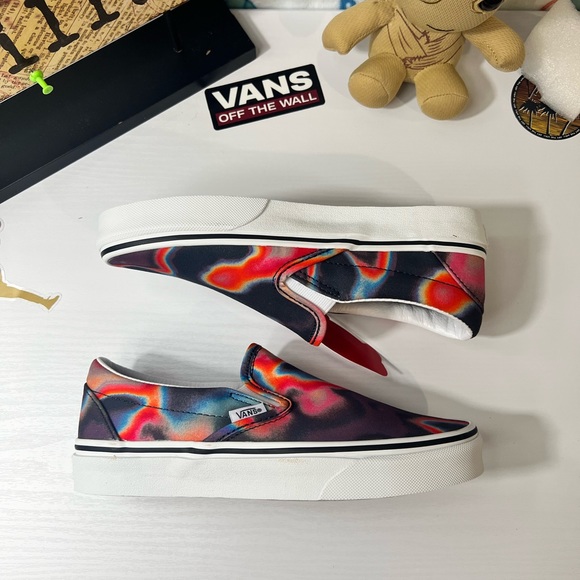 Vans Dark Aura Classic Slip-On!!! - Picture 3 of 11